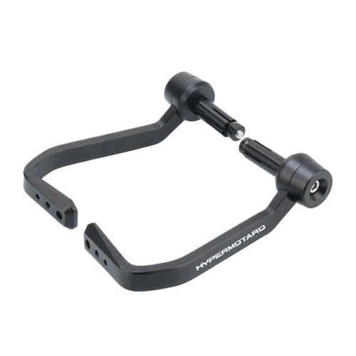 Eviter la casse avec le garde main et levier frein embrayage pour Hypermotard moto