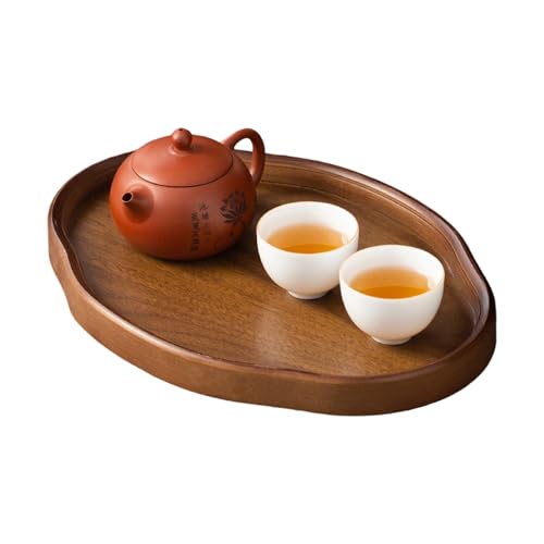 Serviertablett – Plätzchenplatte aus Holz, Elegantes Teetablett, Snack- und -Organizer, perfekt für Küche, Esszimmer, Wohnzimmer, Bartheke, Frühstück, Party-Dessert-Display, Heimtisch