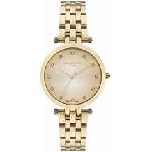 Lee Cooper LC07411.110 Ladies Yellow Gold Watch with Yellow Gold Dial