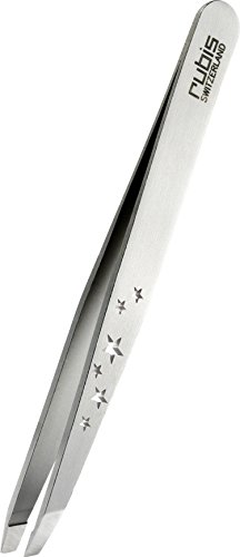 Rubis Switzerland Slant Tweezers 6 Stars - 1k102 CT
