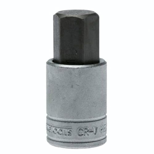 Image of Teng Tools 19MM 1/2 Inch Drive Metric Hex Chrome Vanadium Socket | Mechanic Tool | Hand Tool - M121519-C