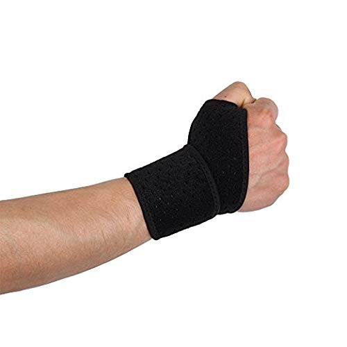 ORBE Premium Wrist Brace: Flexible & Comfortable Wristband for Men & Women | Breathable & Adjustable Compression Support for Pain Relief & Injury Recovery | Carpal Tunnel, Arthritis & Tendonitis