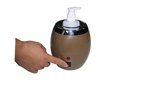 Master Massage Single Bottle Massage Oil Heater/Oil Warmer with One Oil Bottle - Thumbnail 3