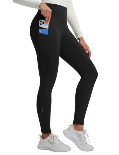 Image of baleaf Women's Fleece Lined Leggings Thermal Warm Winter Tights