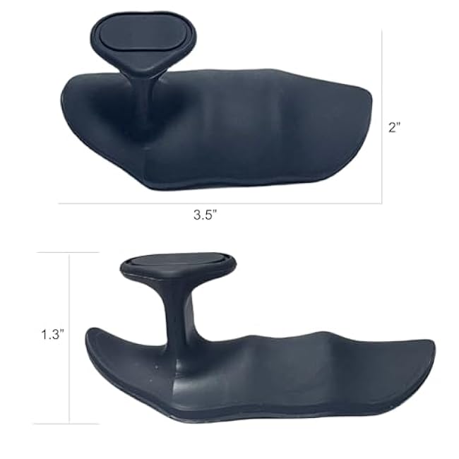 Weight Lifting Grips Silicone Grip Strengthener for Men Women, Anti-Slip Fingerless Workout Gloves with Hand Protection Ergonomic Palm Pads for Deadlifts, Cross Training, Bodybuilding 2 Pairs