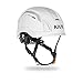 Produktbild KASK Schutzhelm ZENITH X Air Hi-Viz, belüfteter fluoreszierender Bauhelm, Kletterhelm, Arbeitshelm, Drehrad, EN397, EN50365, EN12492, Farbe:weiß
