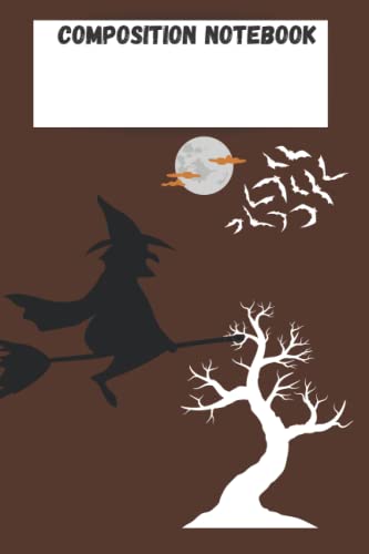 composition notebook halloween 2023: notebook halloween, Halloween Journal, notebook college ruled For Halloween, notebook for Kids & Teens to Write … Lined Notebook For Back To School Office Work