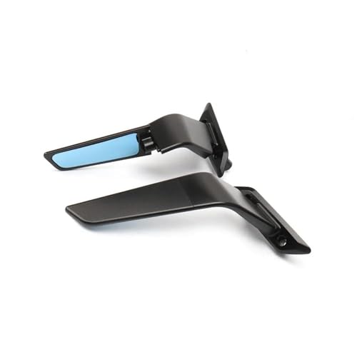 Hamkaw Rétroviseurs de Moto réglables en Aluminium pour T-MAX560 T-Max 560 TMAX560 2022 2023 2024