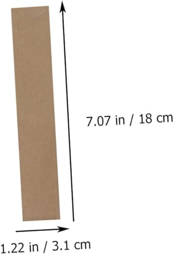 Miniatura 2 de Zerodeko 100pcs palillo mangas impermeable cubiertos titular para barbacoa camping restaurante viaje