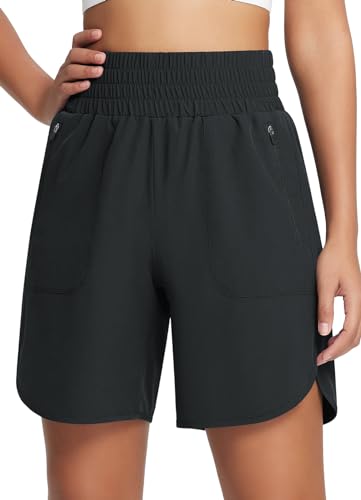 Short de course pour femme idéal pour le gym, l'entraînement et vos randonnées