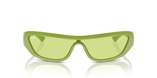 Ray-Ban RB4431 Xan Sunglasses, Apple Green/Green, 34 mm - image 1