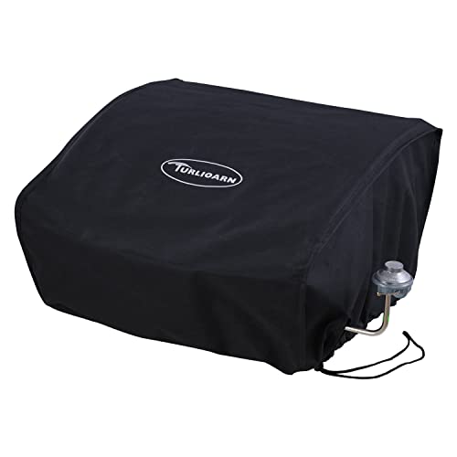 Cover For Blackstone 17 Inch Griddle Water Resistant 600D Polyester Heavy Duty Flat Top 17" Gas Grill Cover Exclusively Fits Blackstone 17" Griddle Cooking Station-17In Griddle With Hood Cover #TOP2