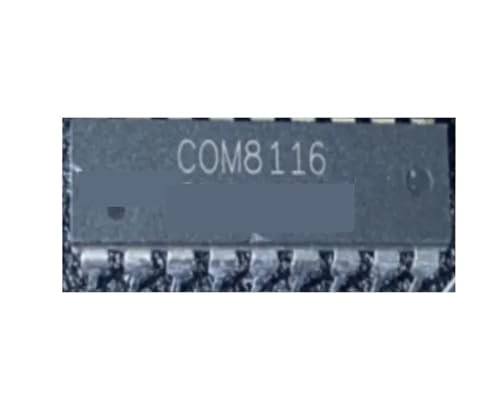 Circuit intégré COM8116 lot de 5 pièces pour microélectronique