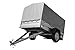 Produktbild PKW-Anhänger Garden Trailer 205 200x125 cm mit Hochspriegel und Hochplane