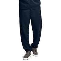 Fruit Of The Loom Men's Eversoft Fleece Elastic Bottom with Pockets only .44: eDeal Info