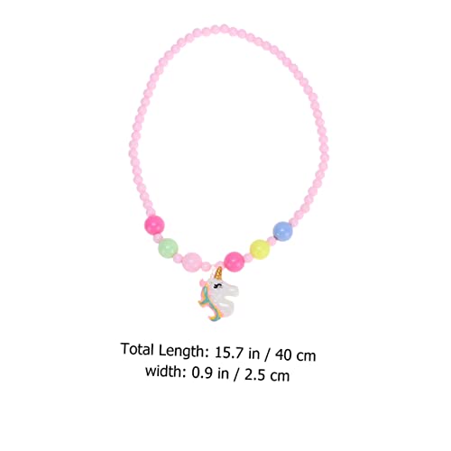 Pulseras de unicornio cómodas y resistentes para evitar pérdidas en fiestas 2