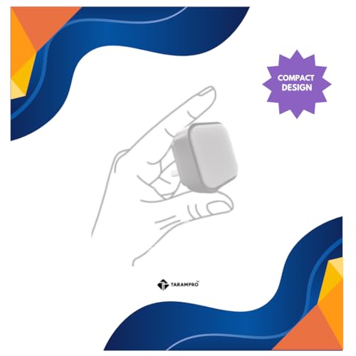 Image of TARAMPRO 0.5 W Nano LED Night Lamp Night Light for Kids Elderly Bedroom Plug Type (Blue) Pack of 2