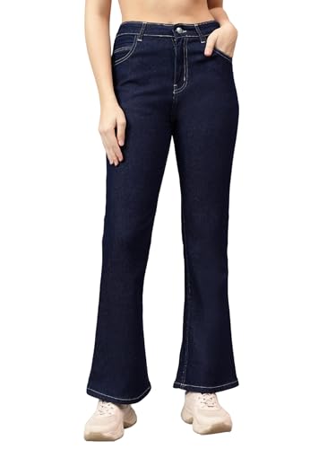 Image of KOTTY Womens Denim Jeans | Comfortable Fabric | Stylish Casual Wear