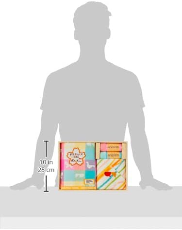 スタイレム瀧定大阪(Stylem Takisada-Osaka) サクラクレパス クレパス タオル 4点 セット (フェイス×1・ウォッシュ×1・ハンカチ×2) 綿100% ギフト プレゼント 出産祝い 内祝い 保育園 幼稚園 入園祝い かわいい リバーシブル CR1720