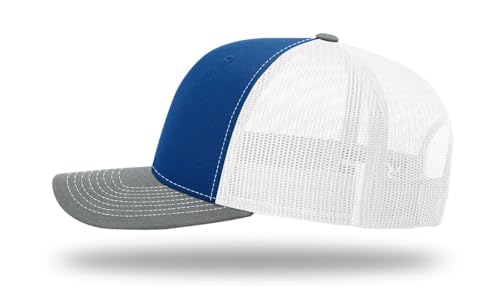 Image of Richardson 112 Trucker Hat - Premium Blank Baseball Cap, Adjustable Snapback Hat - Structured Six Panel Richardson Blank Hats