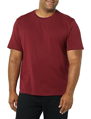 Image of Amazon Essentials Men's Short-Sleeve Crewneck T-Shirt, Pack of 2
