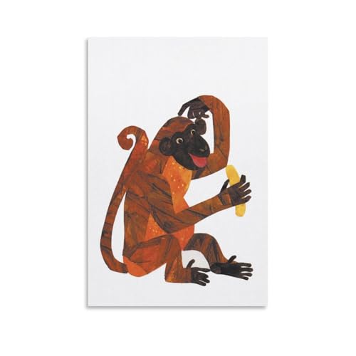 What’s For Lunch？ by Eric Carle Prints Illustration Children's Education