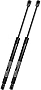 Set of 2 Front Hood Lift Support Struts Gas Shock Spring for Ford F-250 Super Duty F-350 Super Duty 2008-2010