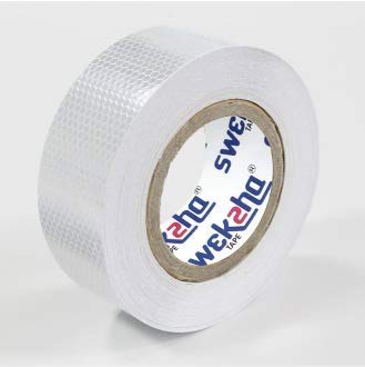 sweksha High Intensity Reflective Tape (WHITE, 48mmX20mtr) (B07WSDZ8ZH) Amazon Price History, Amazon Price Tracker
