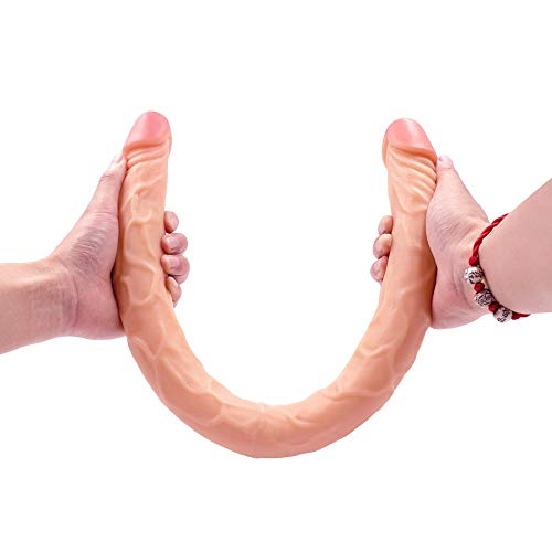 21.56 Inch Double Heads Personal Body Relax Massage Wand for Women Box Package
