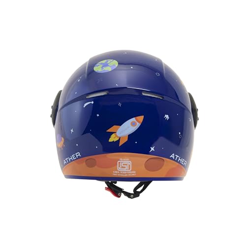 Image of Ather Junior Kids Helmet | ISI-Certified, Lightweight & Fun Designs