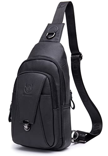 Sac à dos de voyage cuir homme BULLCAPTAIN pour ne plus manquer de place