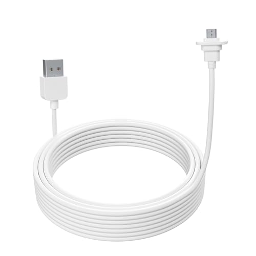 Cable de carga para exteriores EufyCam 2C Pro: solución a baterías agotadas con 9M de cable 2