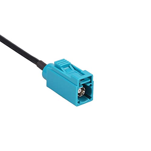 Bohaner Bluetooth WiFi Antenna FAKRA FOR NBT EVO Carplay Apps ABS Retrofit Aerial, Black - Image 3