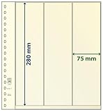 LINDNER Blattformat: 272 x 296 mm