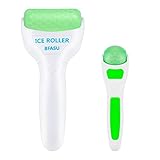 BFASU Ice Roller, Face Roller 2 PCS, Massage Tools with Mini Roller for Eye, Face and Body, Relax...
