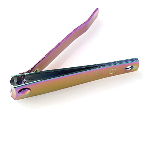 Coupe-ongles pour ongles d'orteils rebelles finition arc-en-ciel - 4
