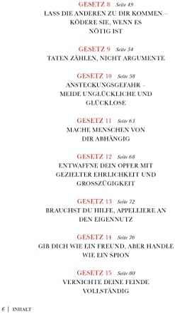 Power: Die 48 Gesetze der Macht: Der TikTok-Bestseller: Kompaktausgabe