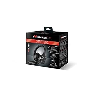 Meliconi HP Easy Digital Bundle, 2 Casques TV stéréo sans Fil, 100% numériques, avec entrée Audio analogique/numérique… - Les Beatles, Paul McCartney, John Lennon, RIngo Starr, George Harrison Meliconi HP Easy Digital Bundle, 2 Casques TV stéréo sans Fil, 100% numériques, avec entrée Audio analogique/numérique… – Image 6