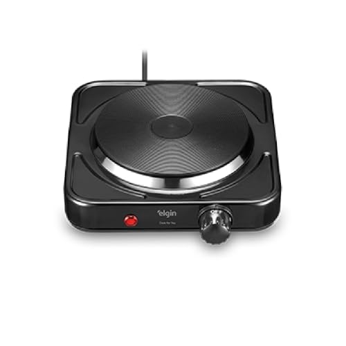 Fogão portátil de mesa Elgin - 1 boca – 1000W – 220V