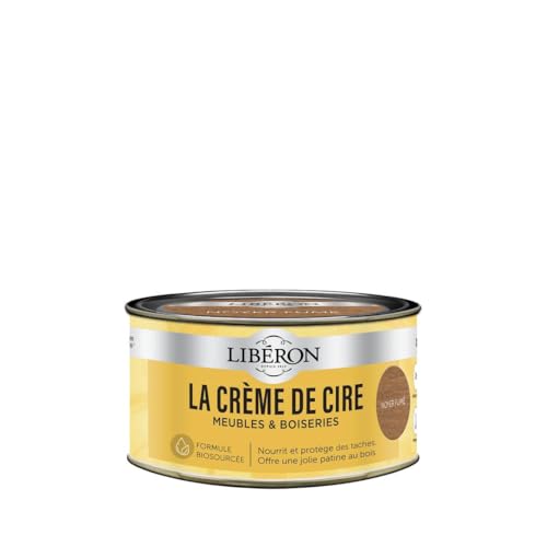 Libéron Crème de Cire Bois Noyer Fumé 250ml