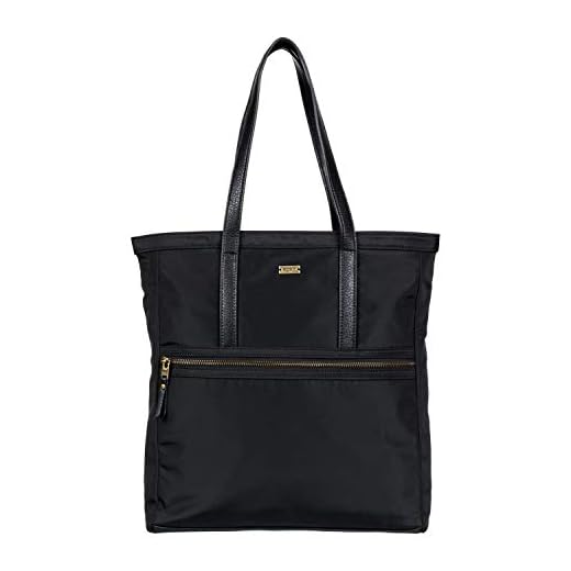 Roxy Evergreen 10L - Bolsa de tela pequeña - Mujer - ONE SIZE - Negro.