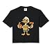 67 Meme Cute Duck 6 7 Funny Six Seven 6-7 Gen Alpha Slang Comfort Colors Crop Top