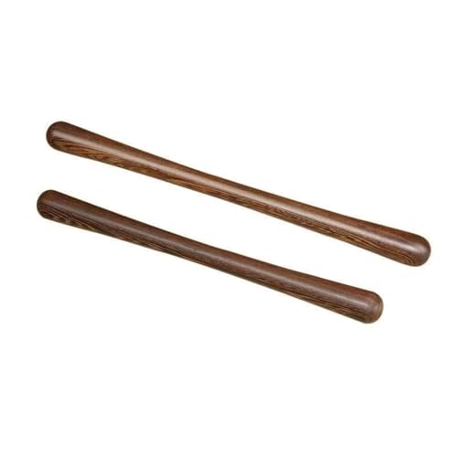 Gamire マッサージ棒 肩たたき棒 鍛錬棒 ツボ押し棒 筋骨棒 叩き棒 木製 長い36cm 42cm 肩のこわばり解消 経絡拍打 重量適度 使いやすい 肩 足 腰 背中 緩和 快適用 男女兼用 年長者 父母 贈り物 (長い42cm)