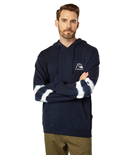 Quiksilver Men's Engineered Tie Dye Hoodie