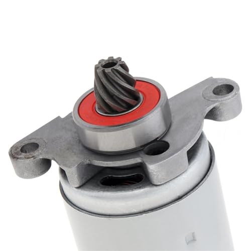 Motor de corriente continua RS550 de 21V y engranaje de 8 dientes cónicos 7