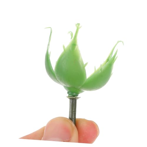 Accesorios para arreglos DIY que evitan la caída de pétalos en rosas artificiales 4