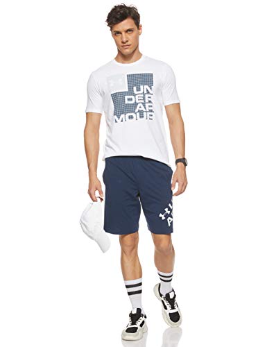 Haut training Under Armour bleu pour rester au sec durant l'effort - 5