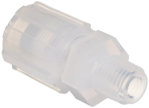 Parker Pargrip GAMS-86 PFA Tube Fitting, Adapter, 1/2