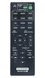 RM-ADU162 Replaced Remote fit for Sony Home Theater AV System DAV-DZ350 DAV-DZ650 SS-T125 SS-WS123 SS-TS123 SS-TS125 SS-CT123 DAV-TZ140 14923711 RM-ADU138