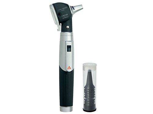 Mini 31682 Otoscope Heine 3000 F.O. Xenon Poignée rechargeable